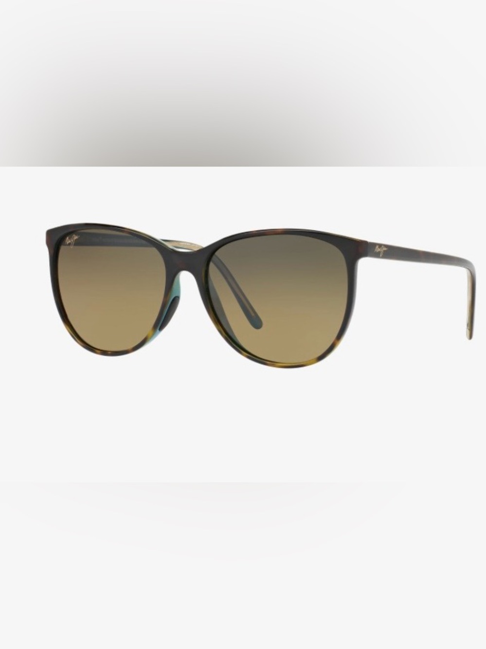 Maui Jim Ocean MJ 723-10P Women's Tortoise Sunglasses Brown Polarized Lenses - Picture 12 of 14